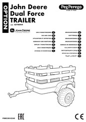 Peg-Perego IGTR0949 Use And Care Manual