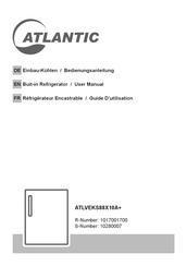 Atlantic 1017001700 User Manual
