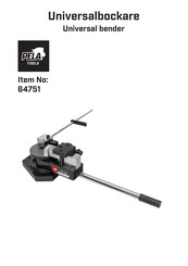 pela tools SBG-40 Manual