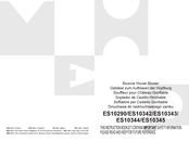 Costway ES10290 Manual