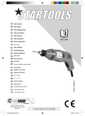 Far Group Startools MG 150 Manual