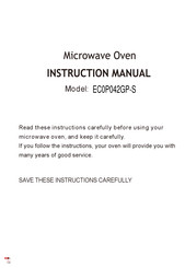 Midea EC0P042GP-S Instruction Manual
