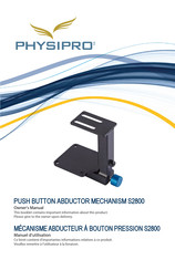 Physipro S2800 Owner's Manual