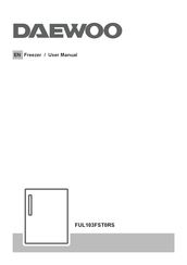 Daewoo FUL103FST0RS User Manual
