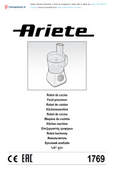 ARIETE 1769 Manual