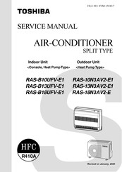 Toshiba RAS-3M26GAV-E1 Service Manual