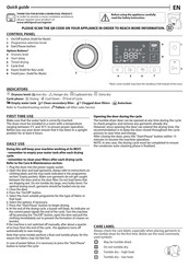 Whirlpool FFT M11 8X3BY SPT Quick Manual