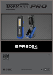 BorMann Pro BPR6054 Manual