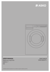 Asko WMC6863P/1 User Manual