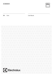 Electrolux EOB500X User Manual