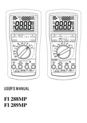 Distrame FI 289MP User Manual
