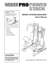 Sears WELDER PRO POWER STACK User Manual