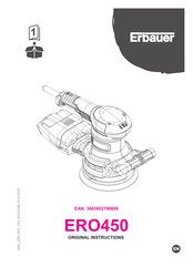 Erbauer ERO450 Original Instructions Manual