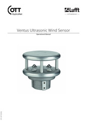 OTT Lufft Ventus X UMB Manual