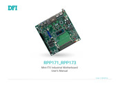 DFI RPP173 User Manual