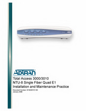 ADTRAN Total Access 3100 Installation And Maintenance Practice