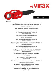 Virax PHENIX IV User Manual