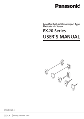 Panasonic EX-24A User Manual