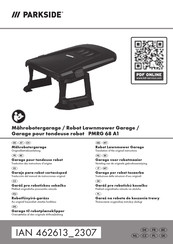 Parkside PMRG 68 A1 Translation Of The Original Instructions