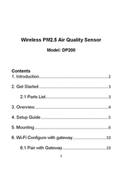 Froggit DP200 Manual