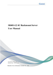 Gooxi SR41-G2 4U User Manual
