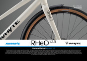 Whyte Kynamic RHeO 1 Owner's Manual