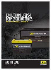 TJM RPL12-100TJM Manual