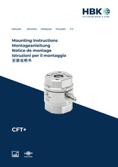 HBK CFT+ Mounting Instructions