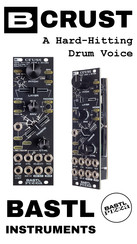 Bastl Instruments PIZZA B CRUST Manual
