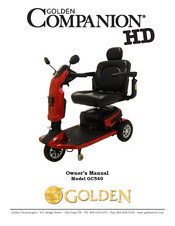 Golden Companion HD GC540A User Manual