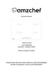 amzchef SK-72IHB4S6PL Instruction Manual
