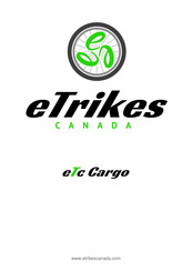 eTrikes eTc Cargo Manual