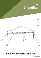 Skandika Solvorn 60420 Assembly Instructions Manual