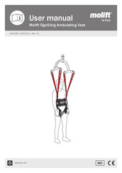Etac Molift RgoSling Ambulating Vest User Manual
