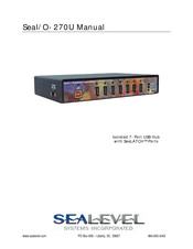 SeaLevel SeaI/O-270U Manual