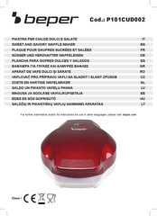 Beper P101CUD002 Use Instruction