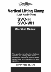 Super SVC-H Operation Manual