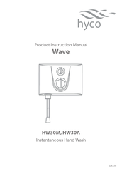 Hyco Wave HW30A Product Instruction Manual