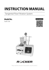 Rocker Tanfil 100 Instruction Manual