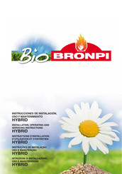 Bio Bronpi INSERT-HYBRID Installation, Operating & Servicing Instructions