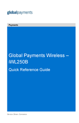 globalpayments iWL250B Quick Reference Manual