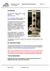 Thonk Manhattan Analog CVP Instructions Manual