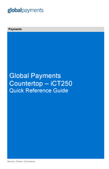 globalpayments iCT250 Quick Reference Manual