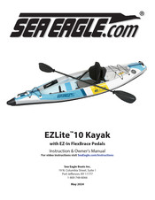 Sea Eagle EZLite 10 Instruction & Owner's Manual