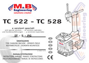 M&B Engineering TC522 IT Instruction Manual