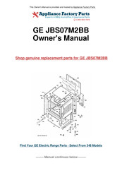 GE JBS07M2BB Owner's Manual