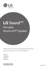 LG NA8860U Manual