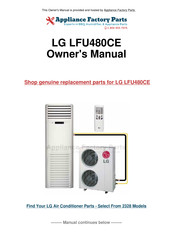 LG LFU480CE Svc Manual