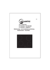 Atlantic ATLCK60X10X Operating And Installation Instructions