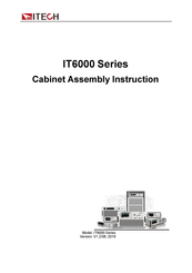 ITech IT6000 Series Assembly Instruction Manual